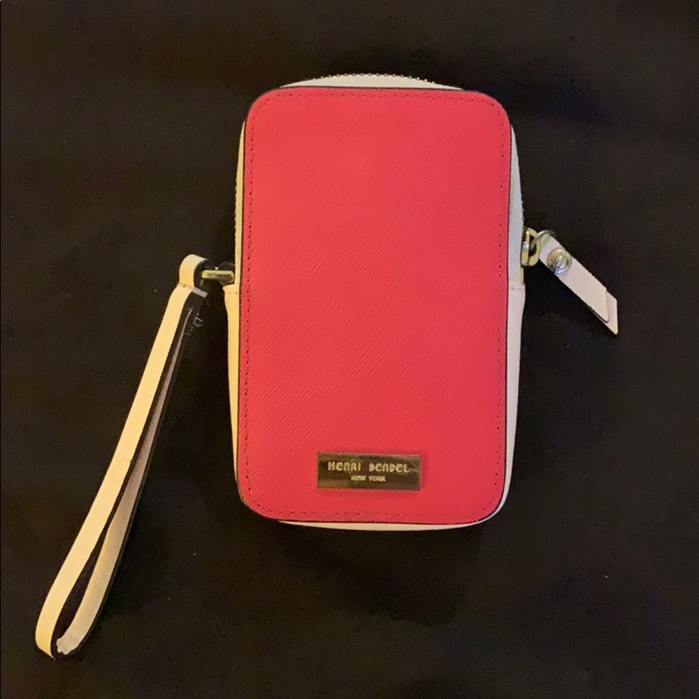 Henri Bendel iPhone wallet case (small phone)